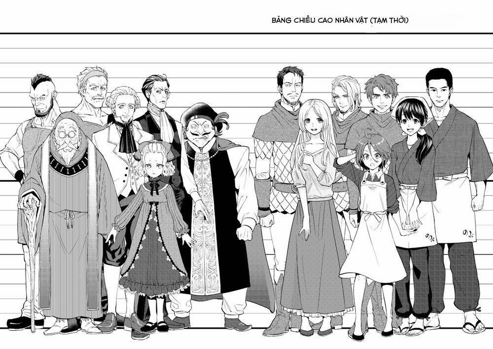 Xuyên Không Tửu Lầu 33 trang 21