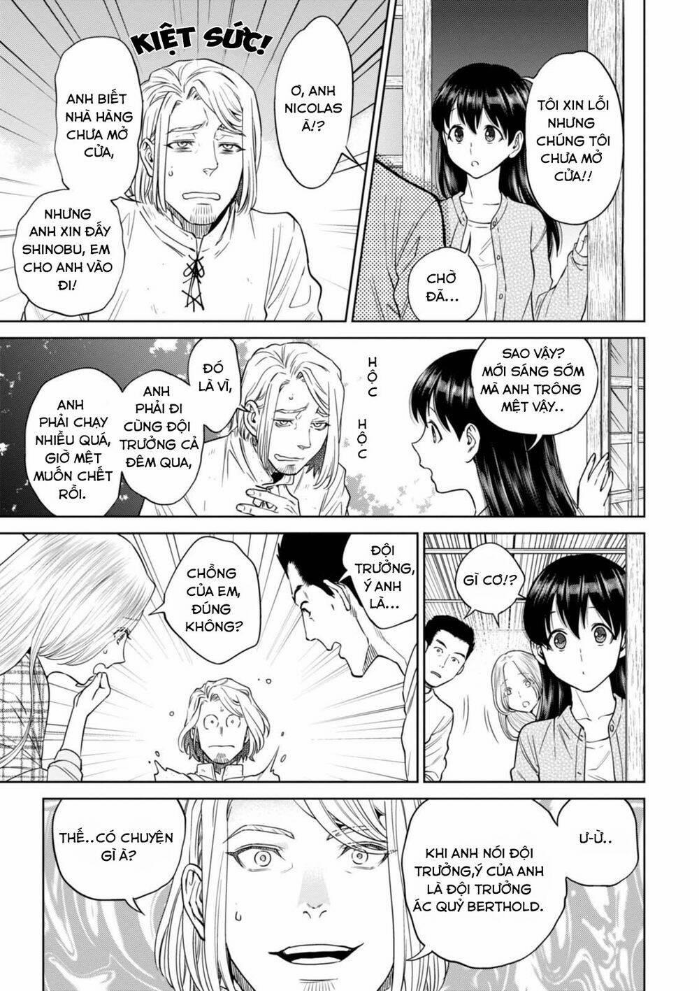 Xuyên Không Tửu Lầu 33 trang 6