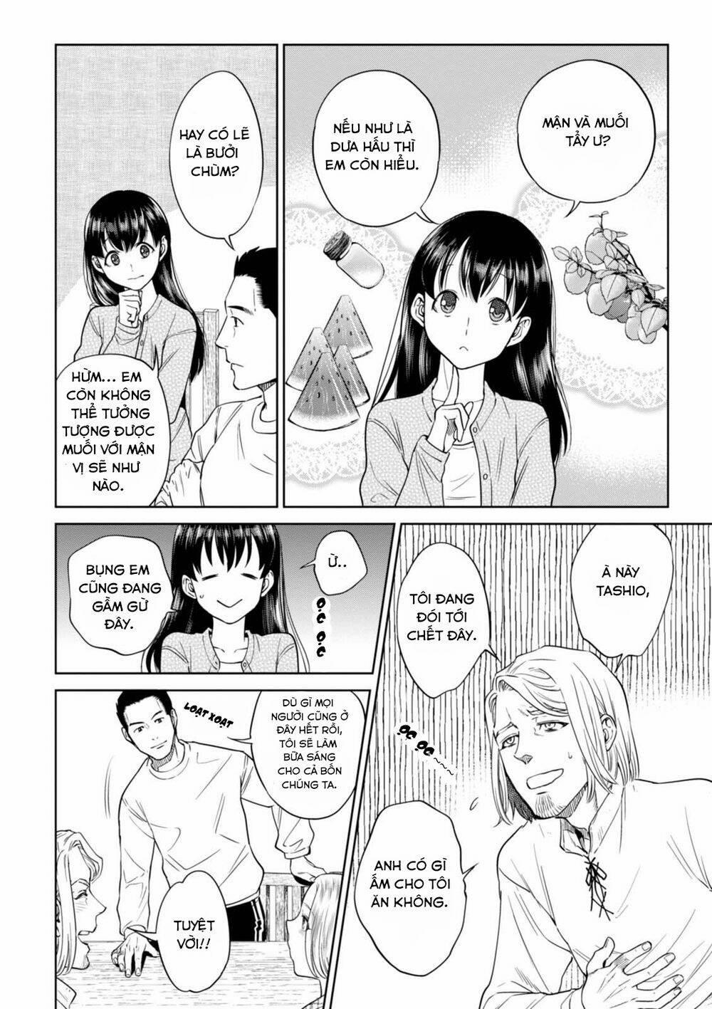 Xuyên Không Tửu Lầu 33 trang 9