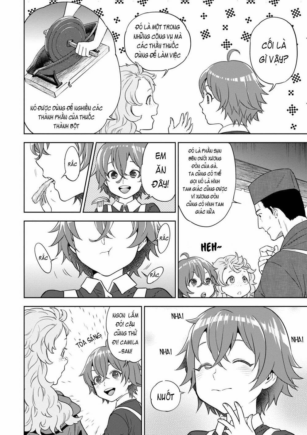 Xuyên Không Tửu Lầu 34 trang 13