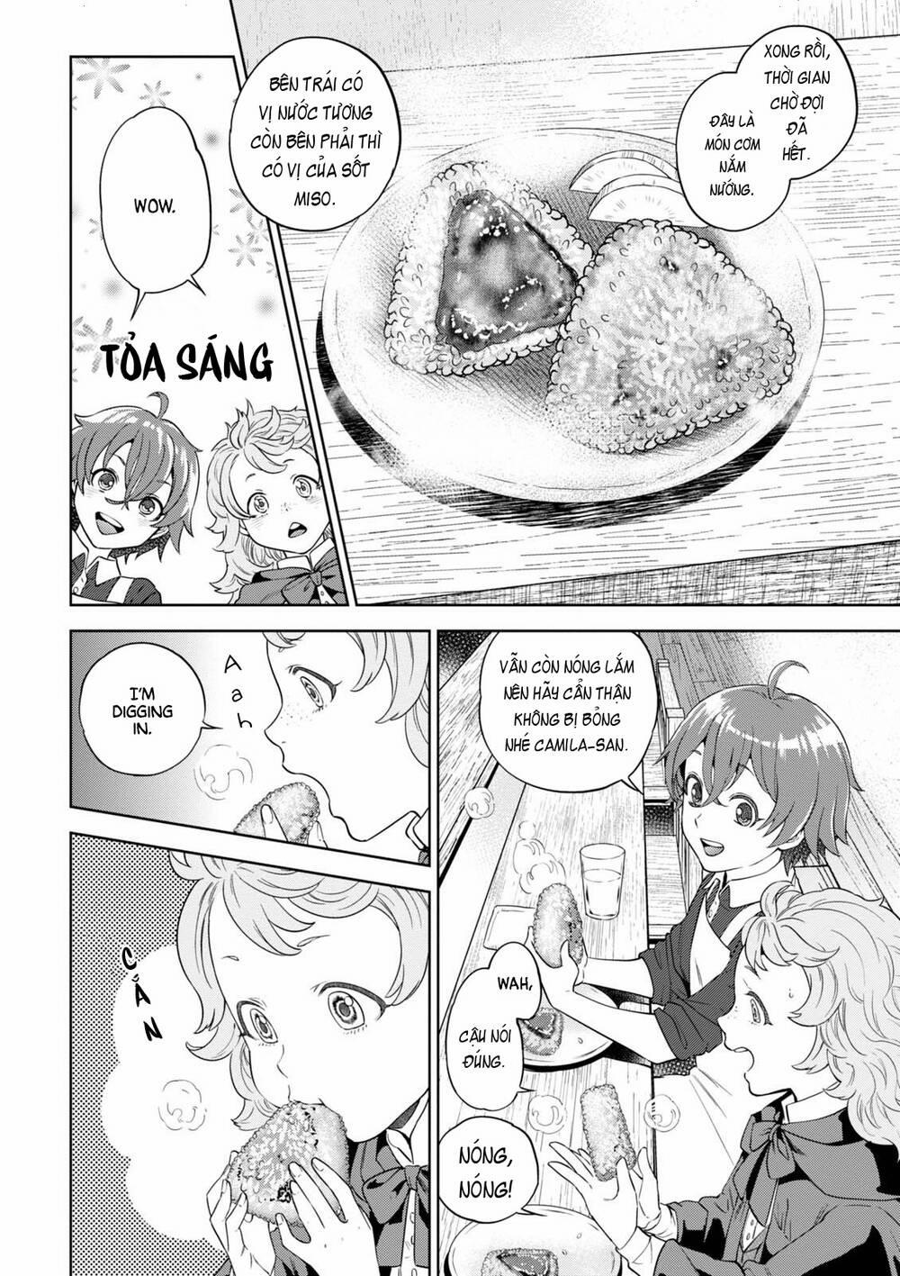 Xuyên Không Tửu Lầu 34 trang 21