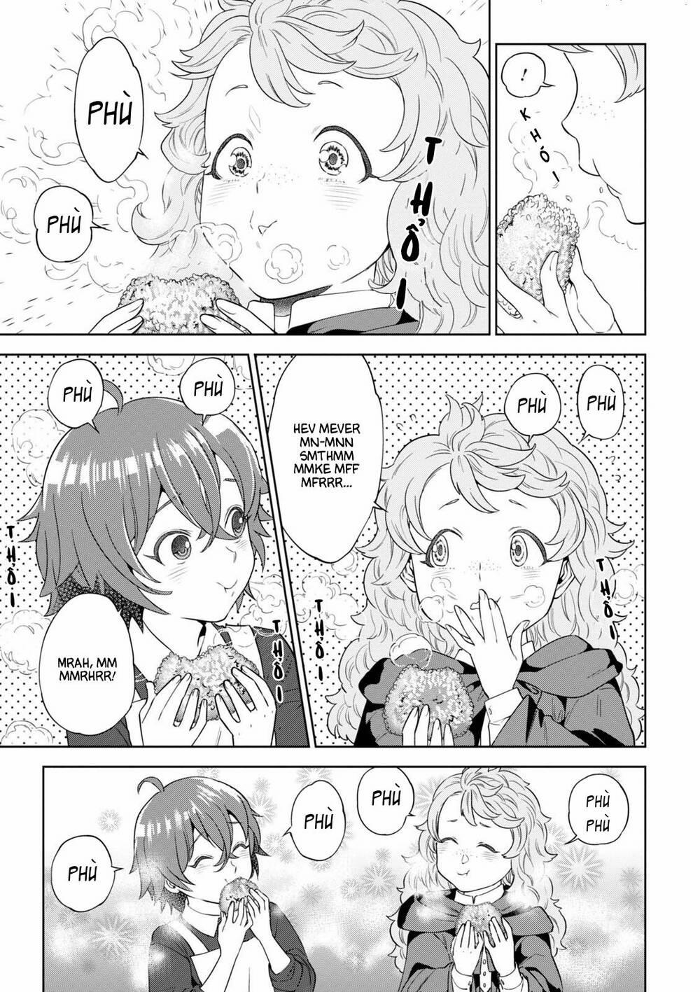 Xuyên Không Tửu Lầu 34 trang 22