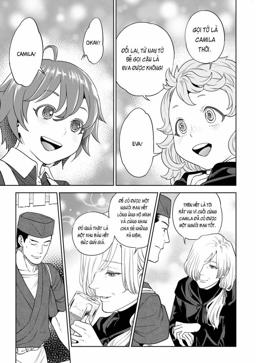 Xuyên Không Tửu Lầu 34 trang 30