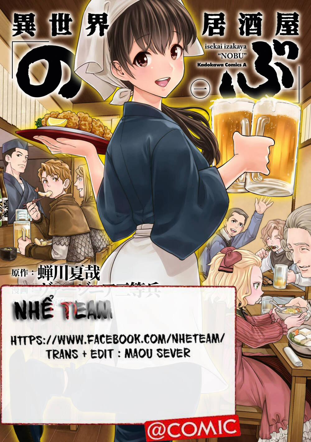 Xuyên Không Tửu Lầu 35 trang 1