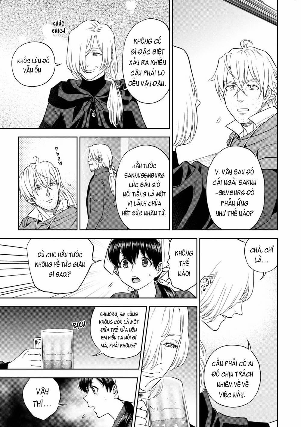 Xuyên Không Tửu Lầu 35 trang 10