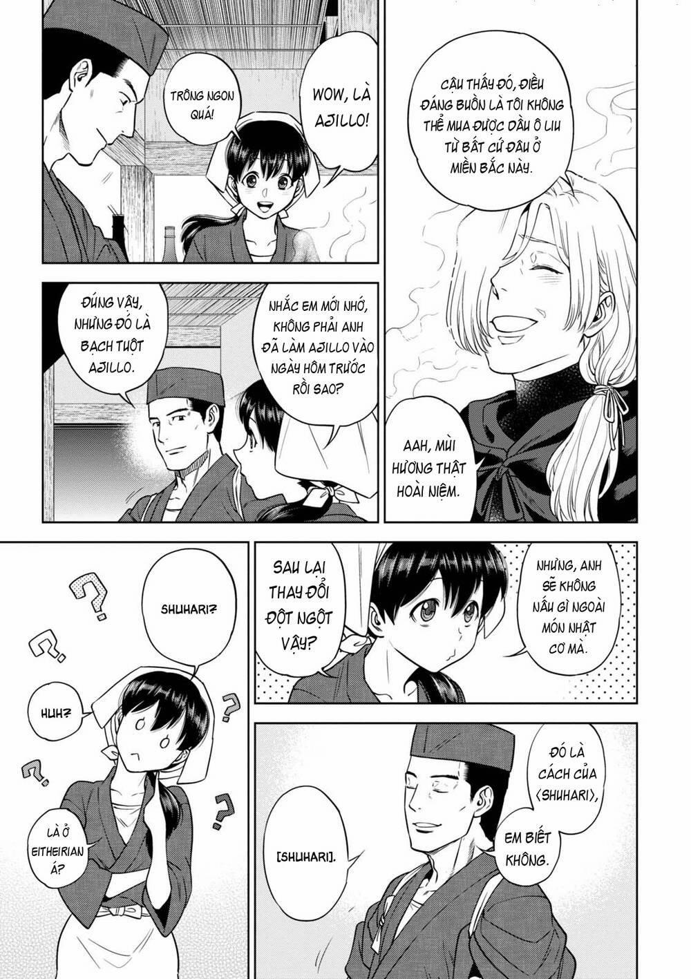 Xuyên Không Tửu Lầu 35 trang 18