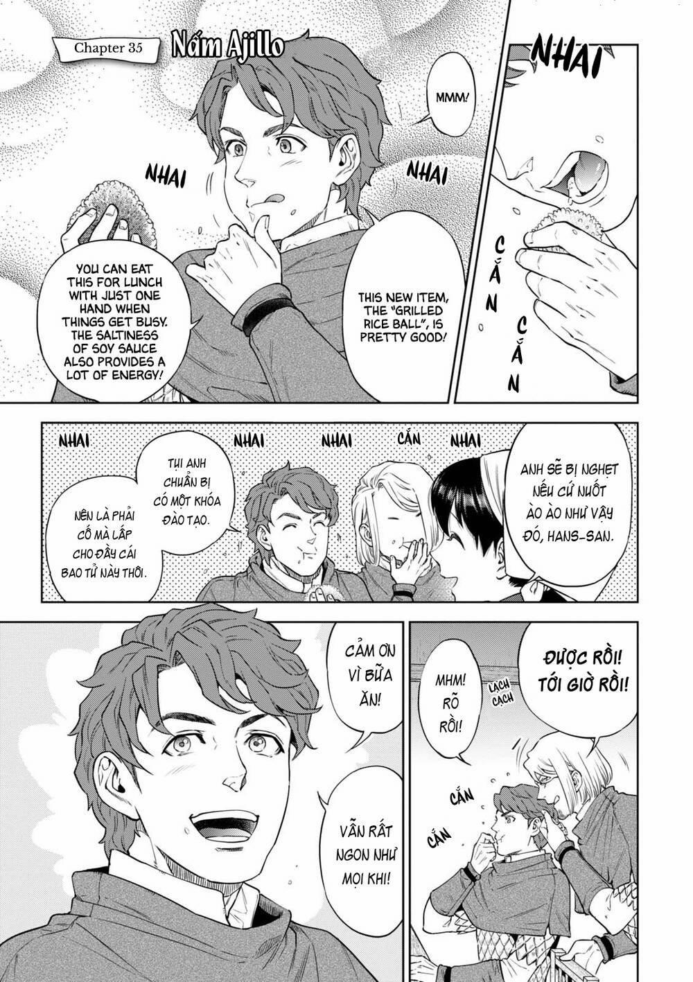 Xuyên Không Tửu Lầu 35 trang 2