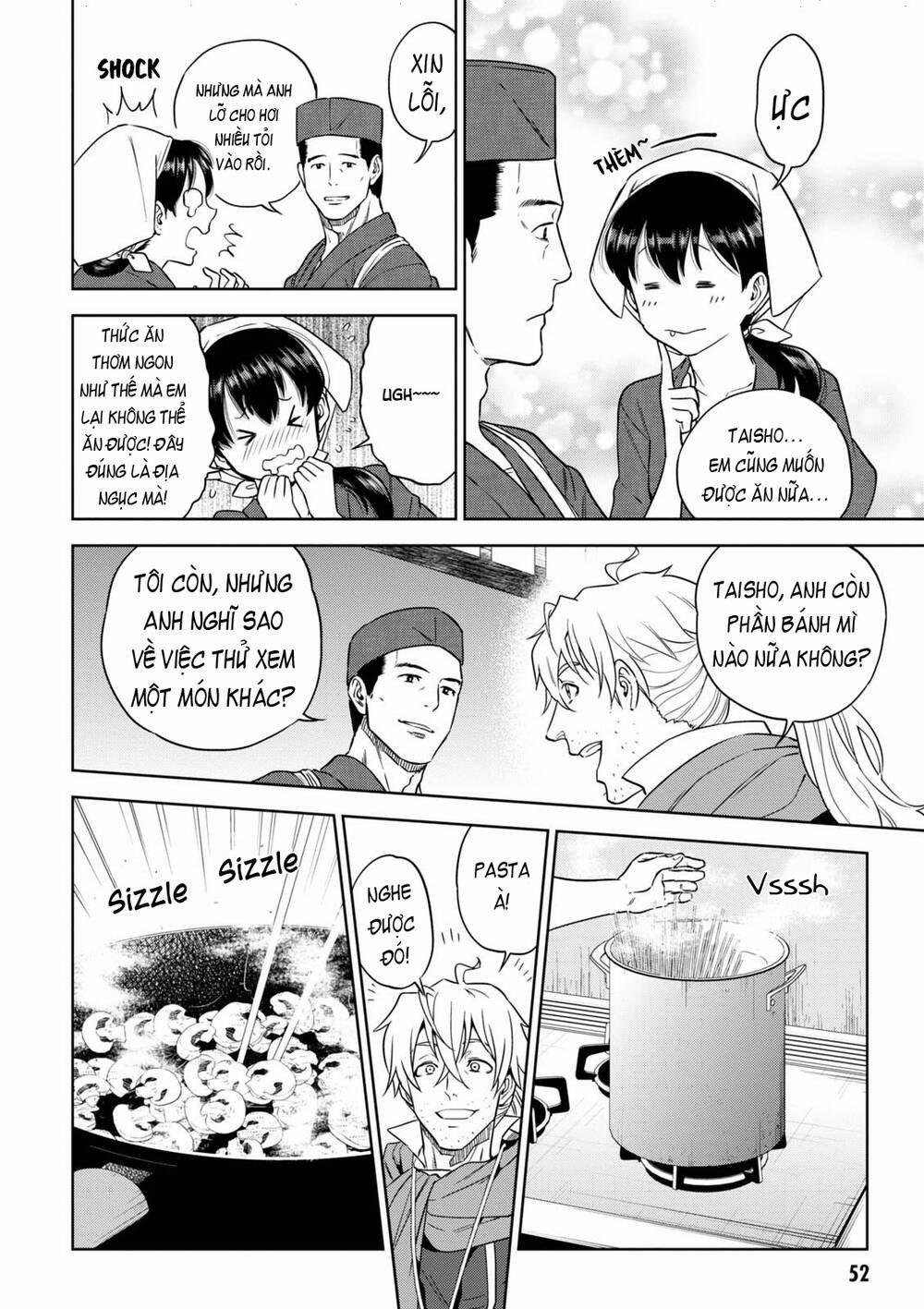 Xuyên Không Tửu Lầu 35 trang 21