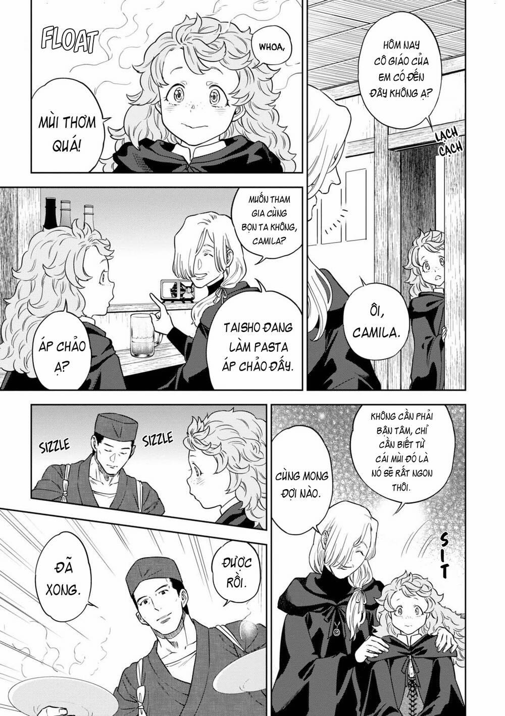 Xuyên Không Tửu Lầu 35 trang 22