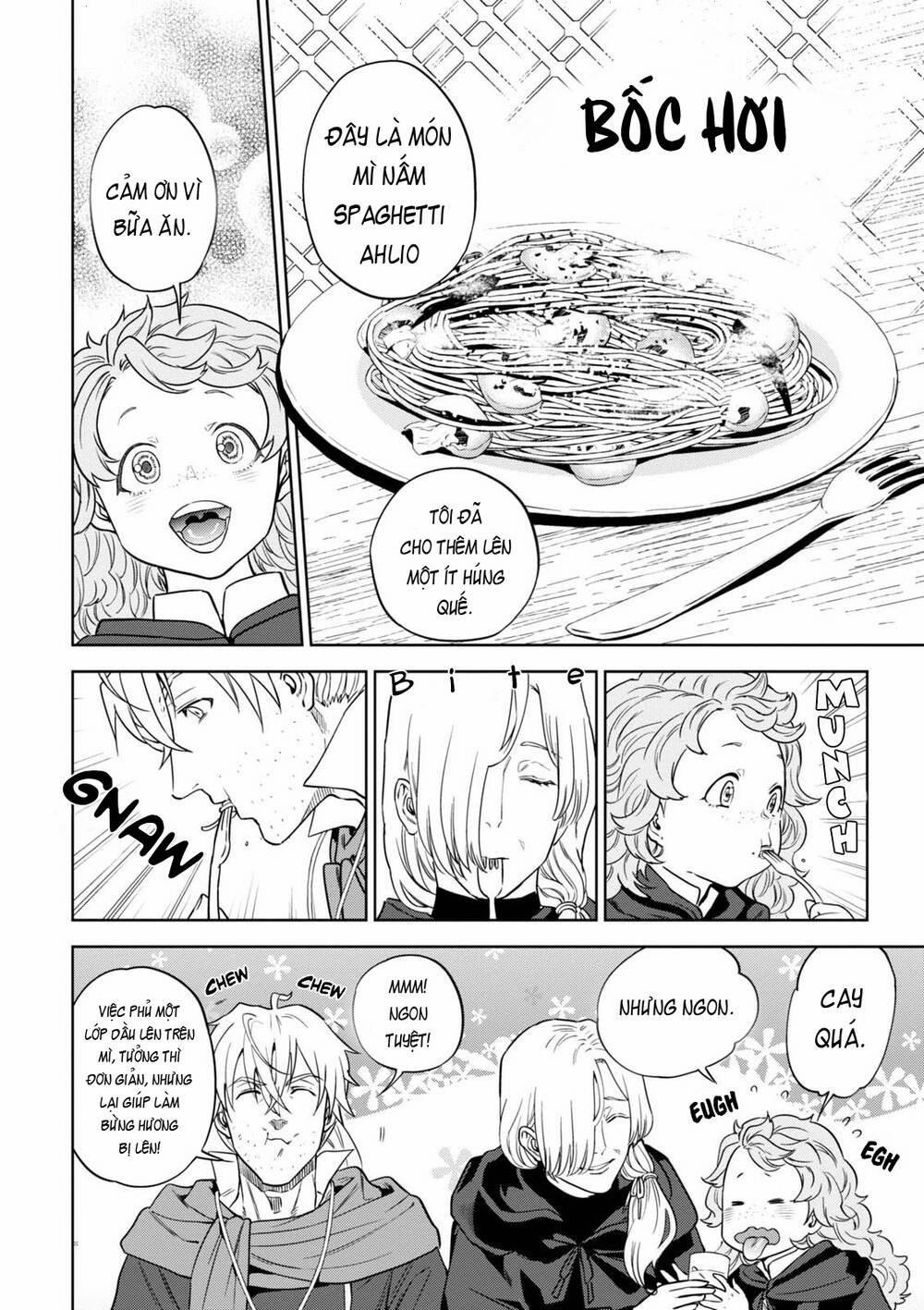 Xuyên Không Tửu Lầu 35 trang 23