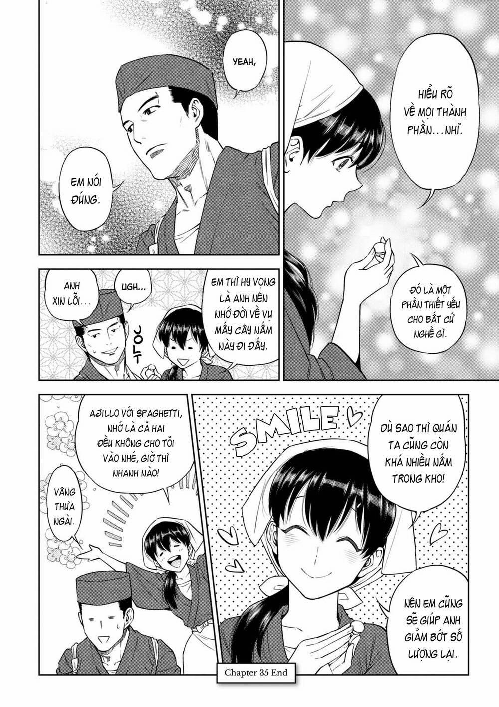 Xuyên Không Tửu Lầu 35 trang 25