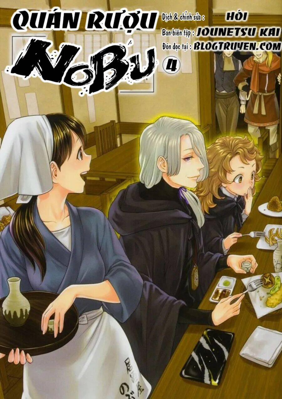 Xuyên Không Tửu Lầu 36 trang 1