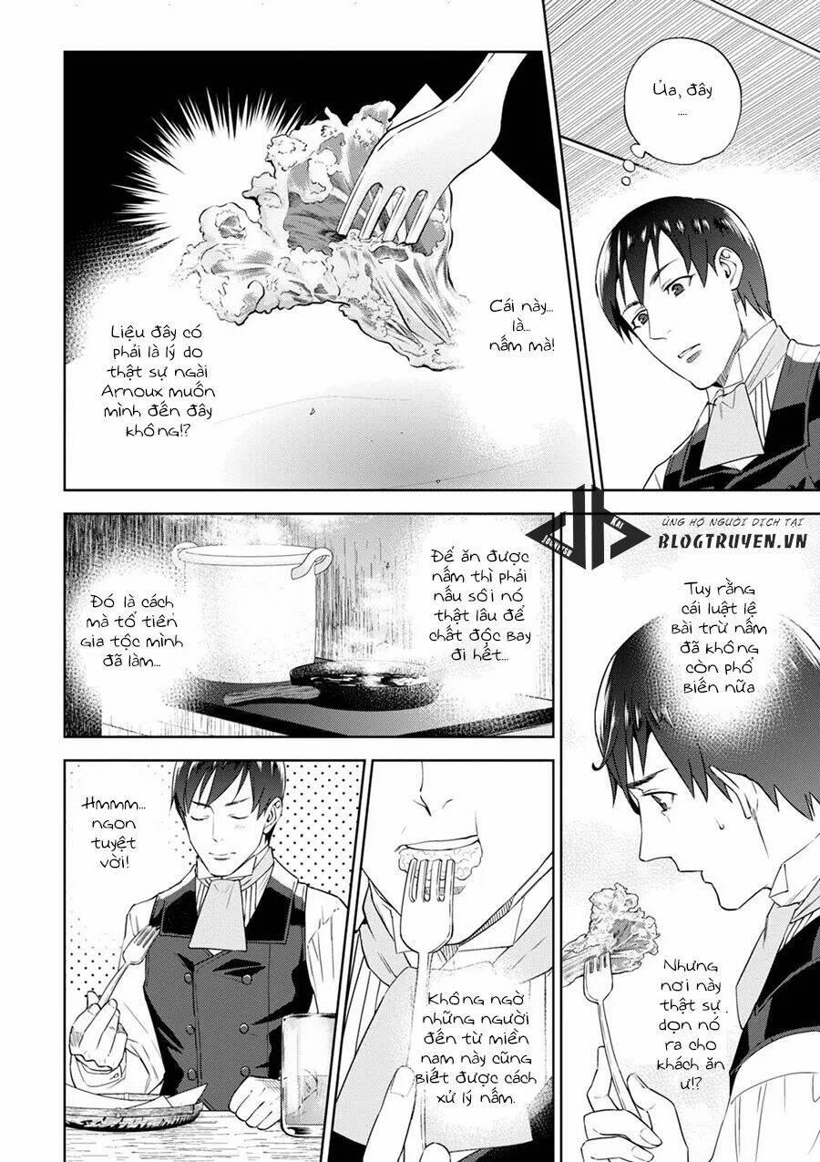 Xuyên Không Tửu Lầu 36 trang 11