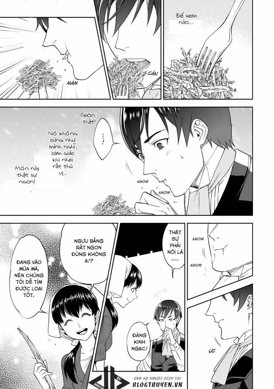 Xuyên Không Tửu Lầu 36 trang 14