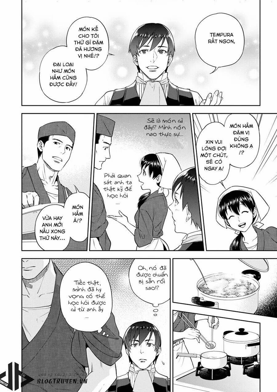 Xuyên Không Tửu Lầu 36 trang 17