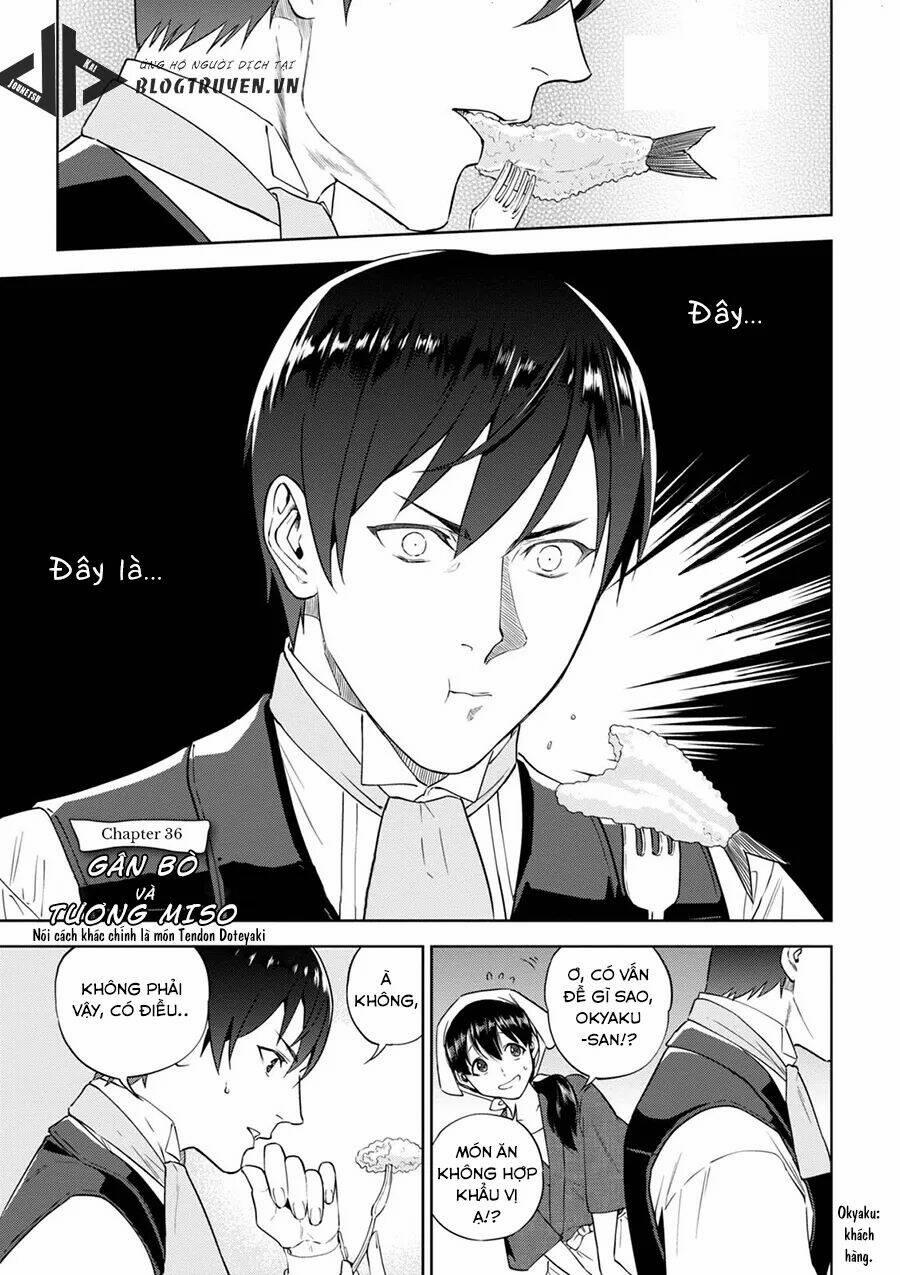 Xuyên Không Tửu Lầu 36 trang 2