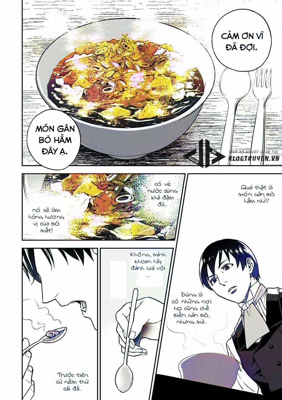 Xuyên Không Tửu Lầu 36 trang 20