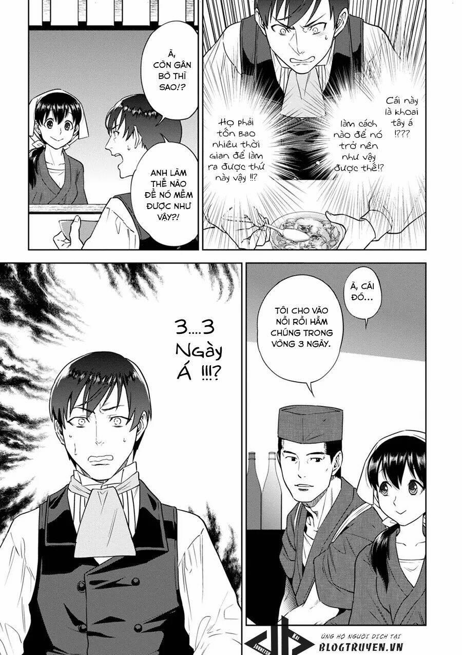 Xuyên Không Tửu Lầu 36 trang 23