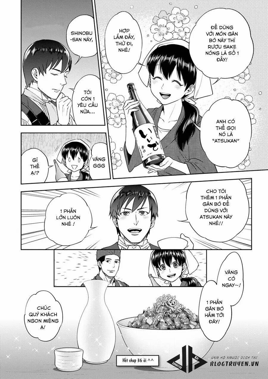 Xuyên Không Tửu Lầu 36 trang 28