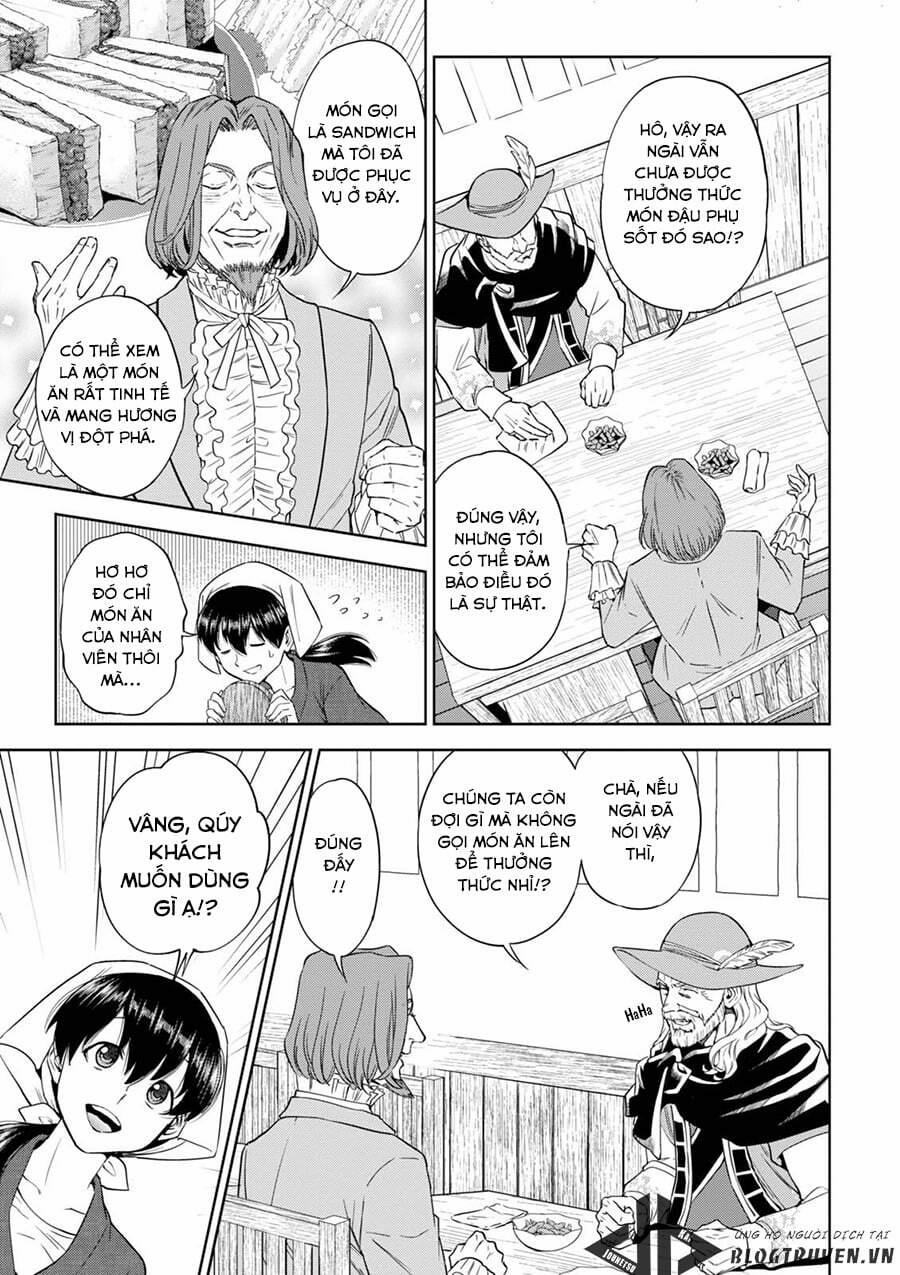 Xuyên Không Tửu Lầu 37 trang 10