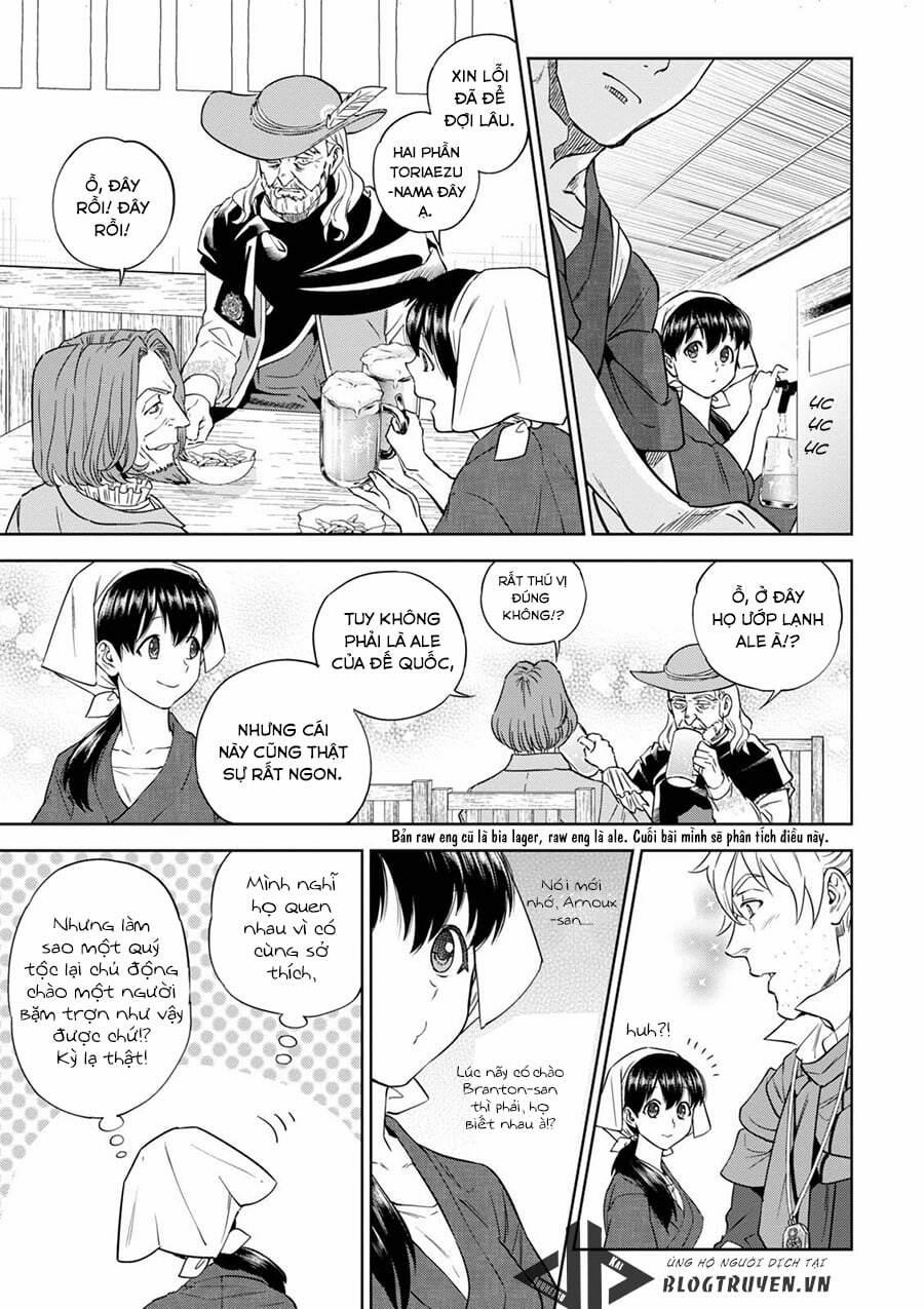 Xuyên Không Tửu Lầu 37 trang 12