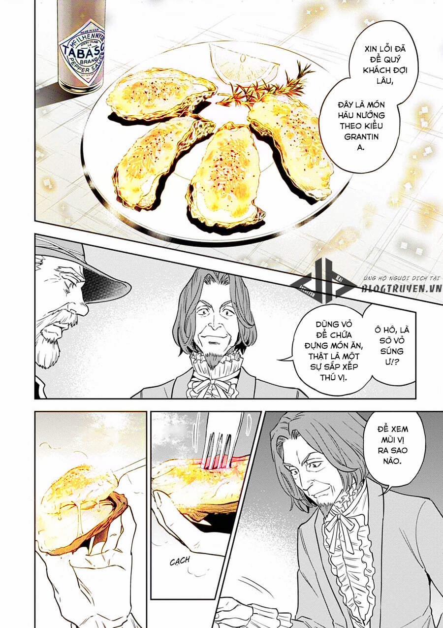 Xuyên Không Tửu Lầu 37 trang 13