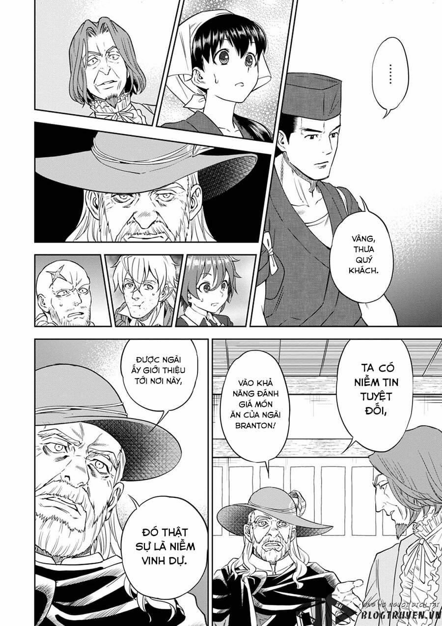 Xuyên Không Tửu Lầu 37 trang 17