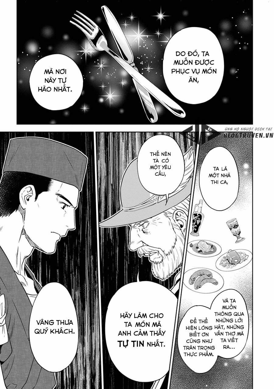 Xuyên Không Tửu Lầu 37 trang 18