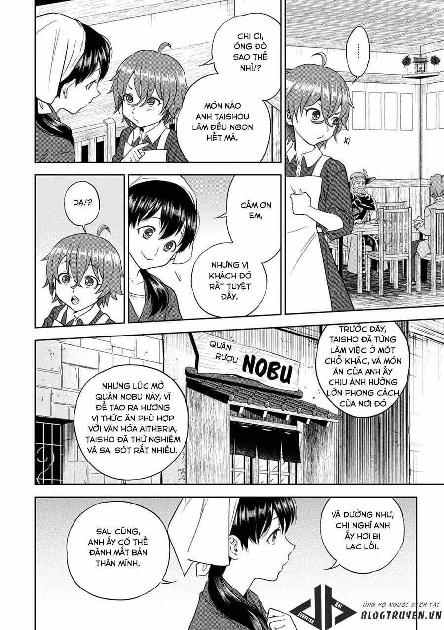 Xuyên Không Tửu Lầu 37 trang 19