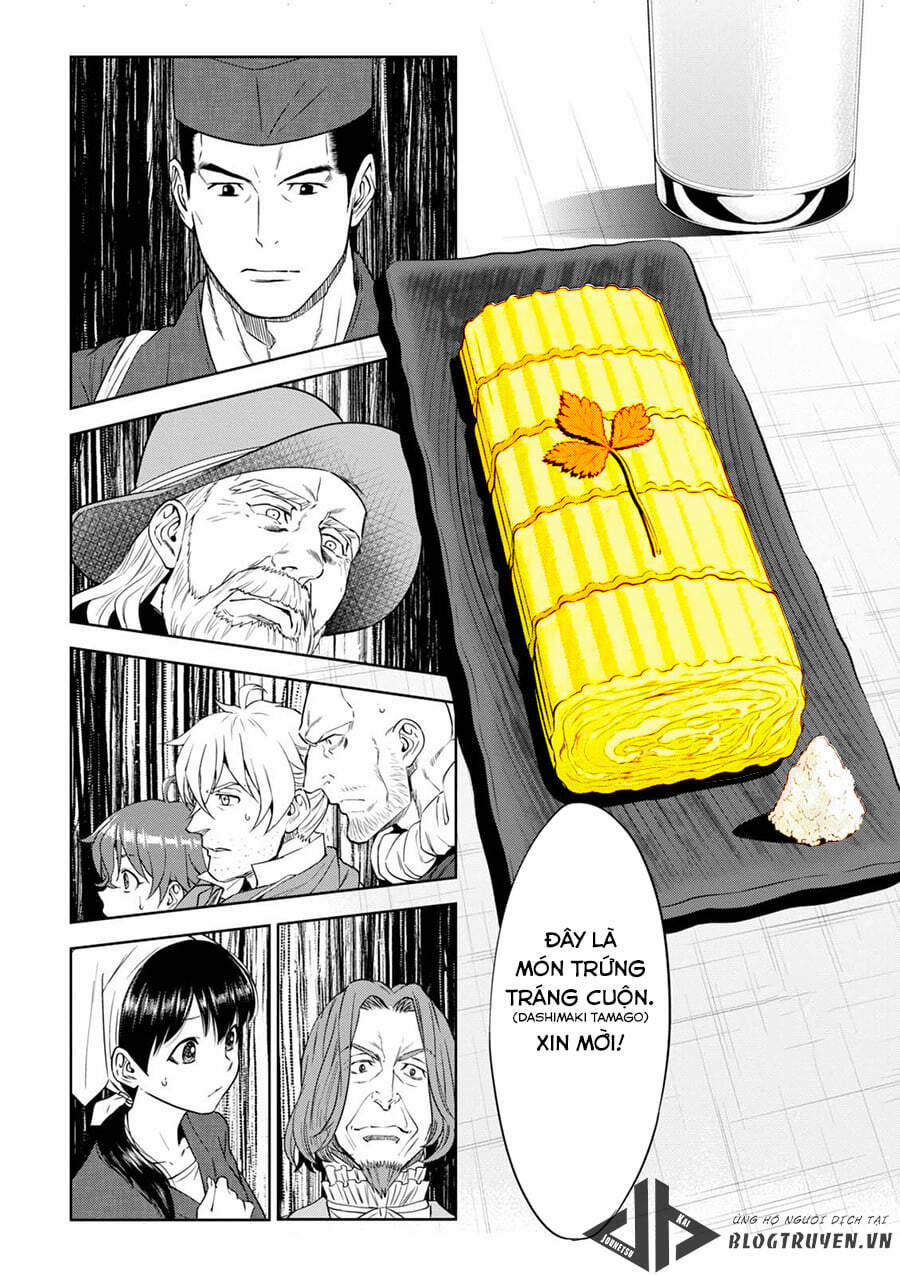 Xuyên Không Tửu Lầu 37 trang 23