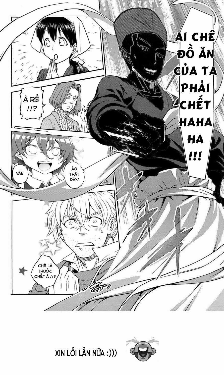 Xuyên Không Tửu Lầu 37 trang 29