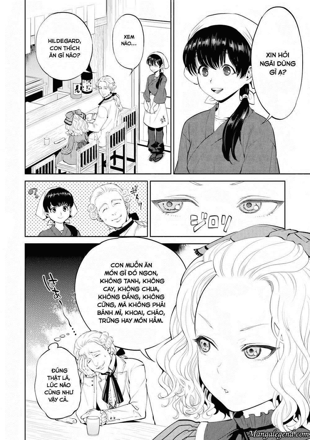 Xuyên Không Tửu Lầu 4 trang 1