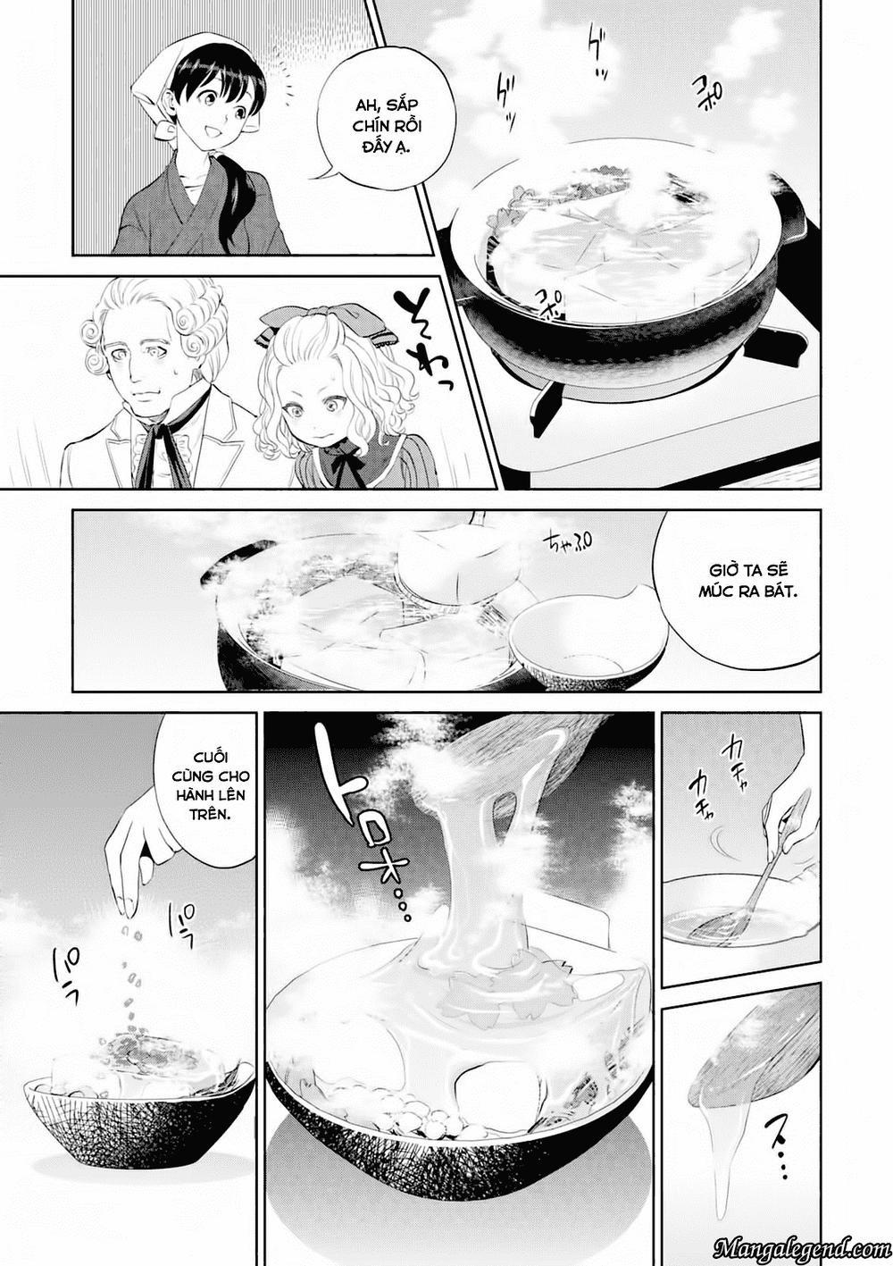 Xuyên Không Tửu Lầu 4 trang 12