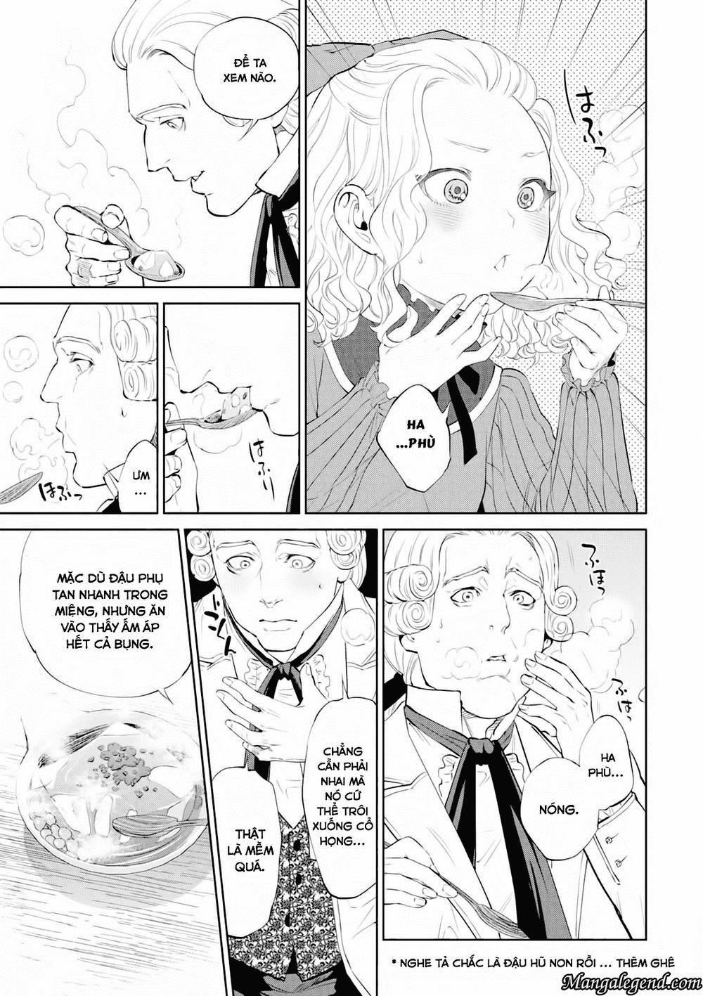 Xuyên Không Tửu Lầu 4 trang 14