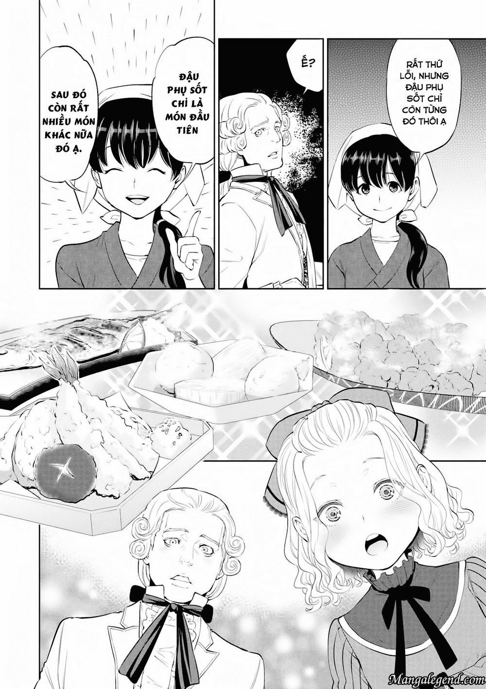 Xuyên Không Tửu Lầu 4 trang 21