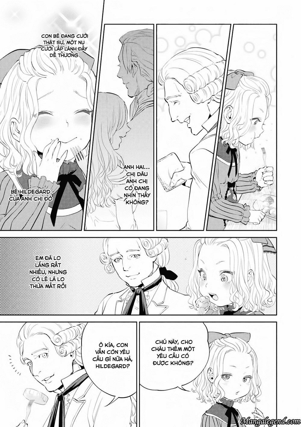 Xuyên Không Tửu Lầu 4 trang 22