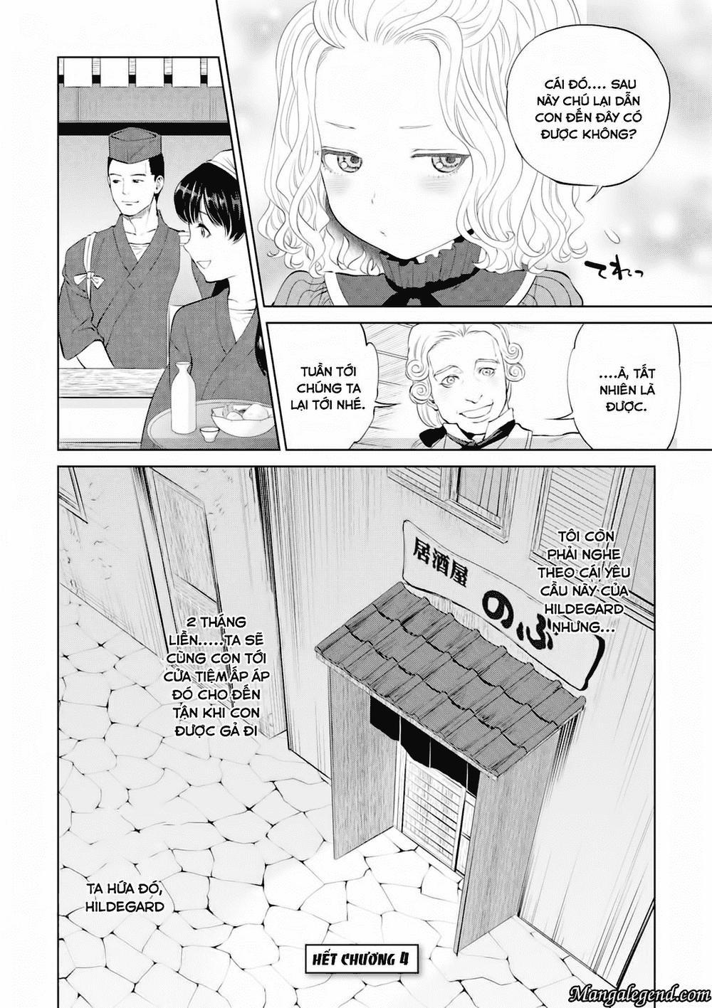 Xuyên Không Tửu Lầu 4 trang 23