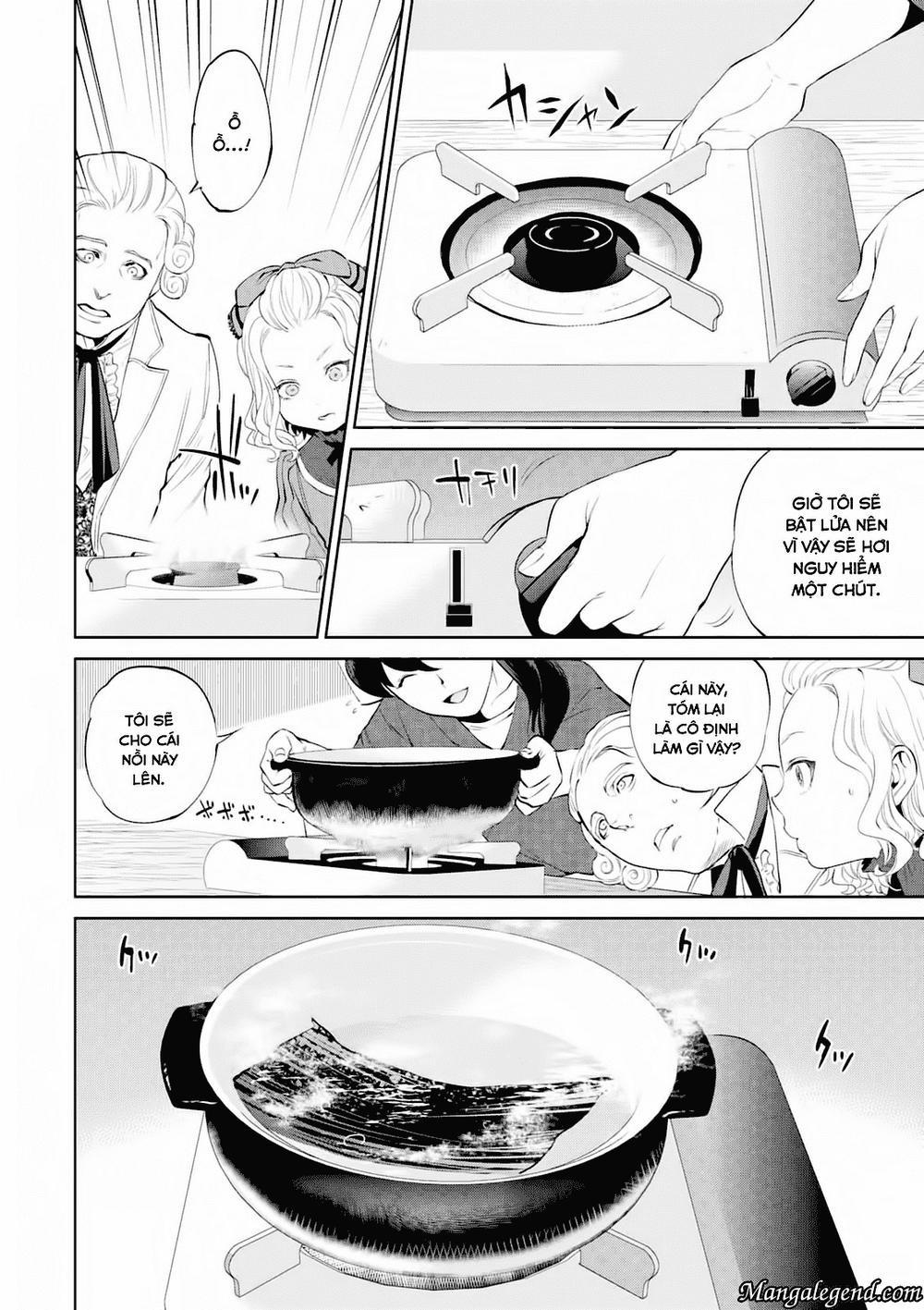 Xuyên Không Tửu Lầu 4 trang 5