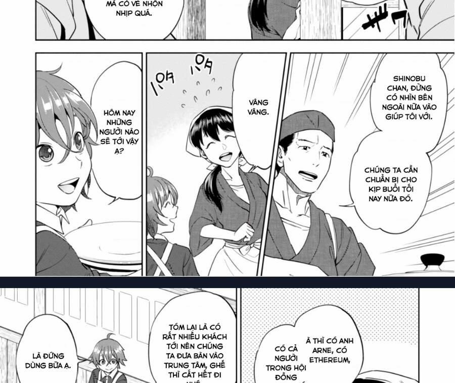 Xuyên Không Tửu Lầu 44 trang 21