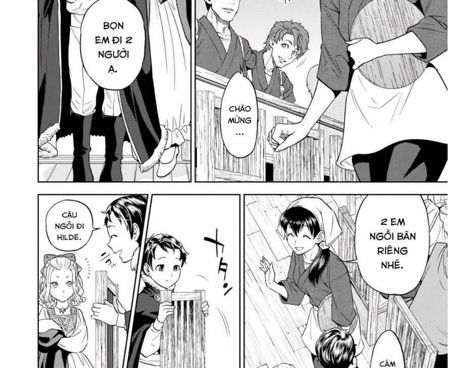 Xuyên Không Tửu Lầu 48 trang 21