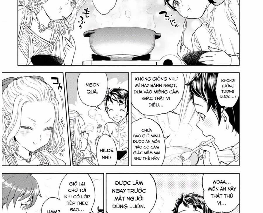 Xuyên Không Tửu Lầu 48 trang 33