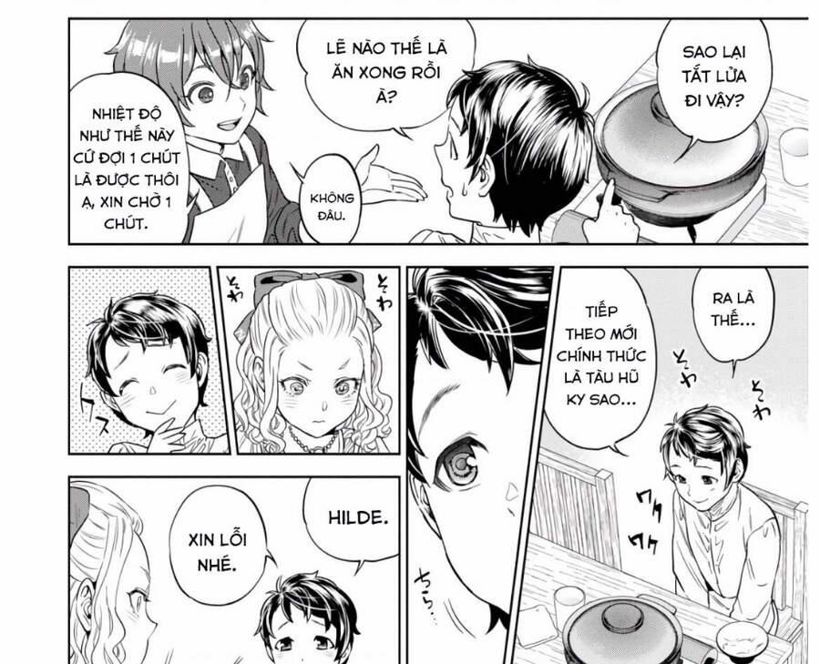 Xuyên Không Tửu Lầu 48 trang 35