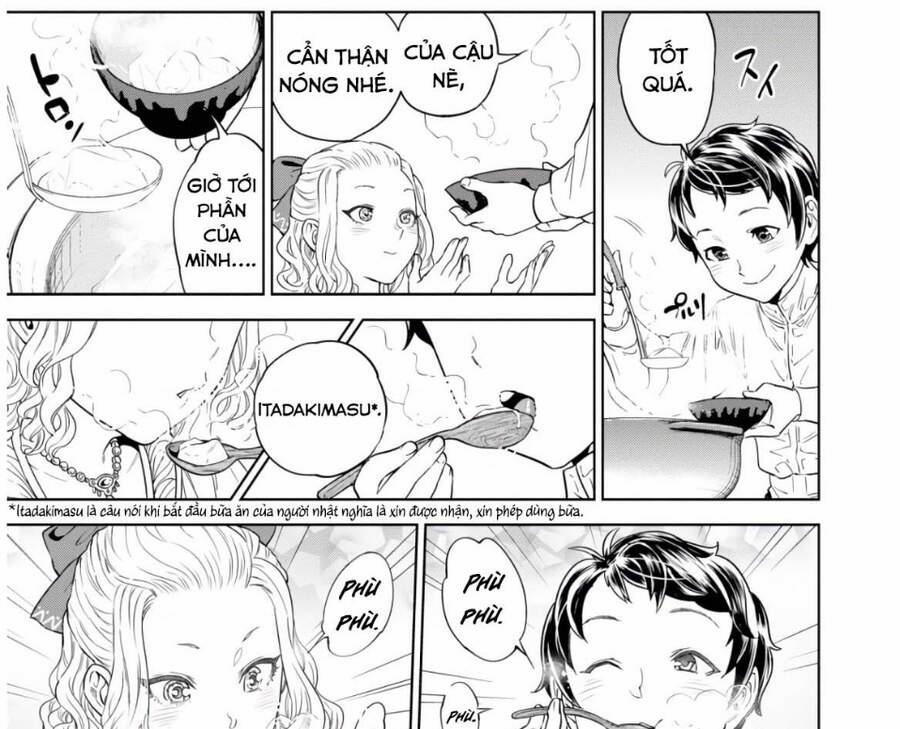 Xuyên Không Tửu Lầu 48 trang 40