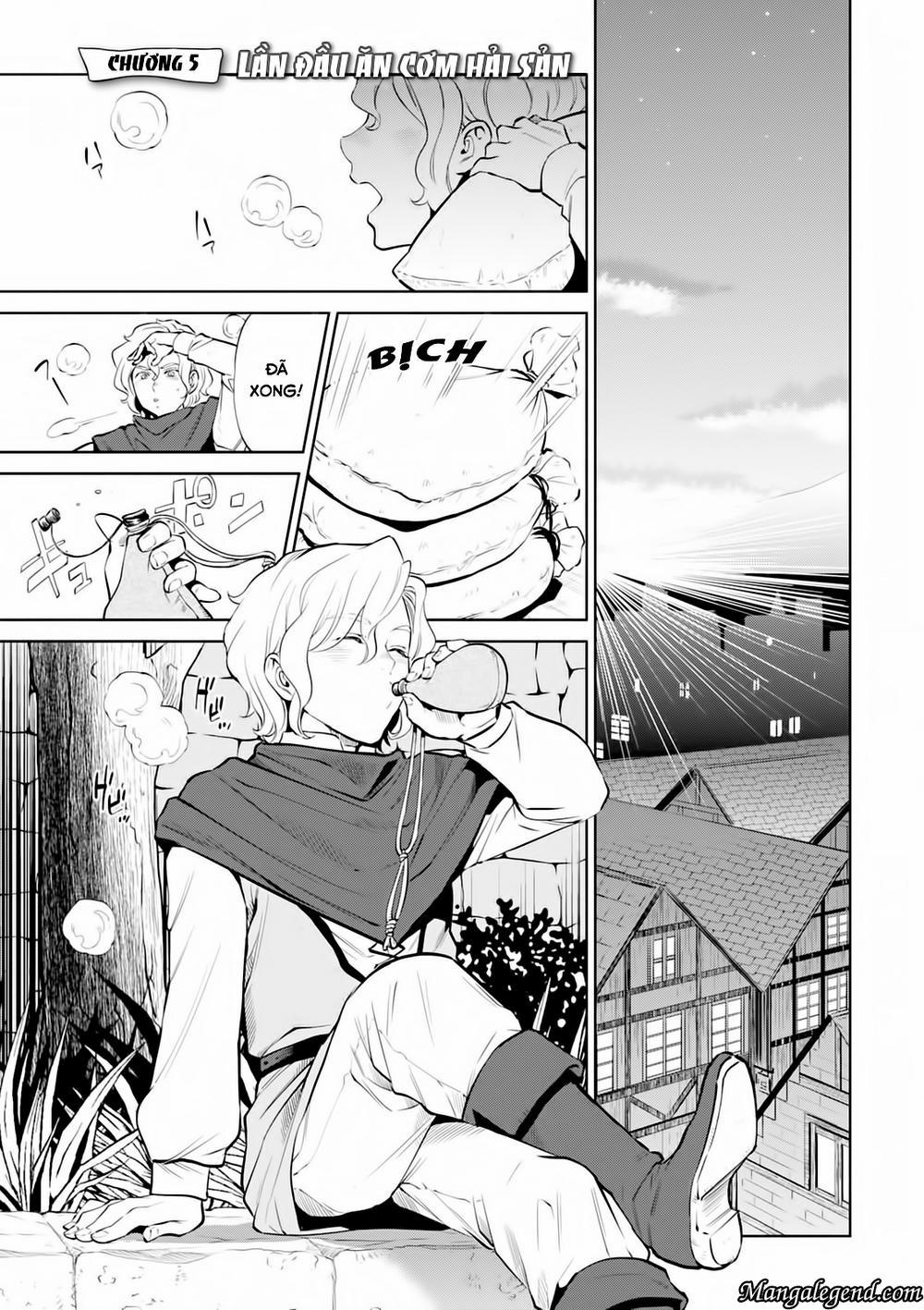 Xuyên Không Tửu Lầu 5 trang 1