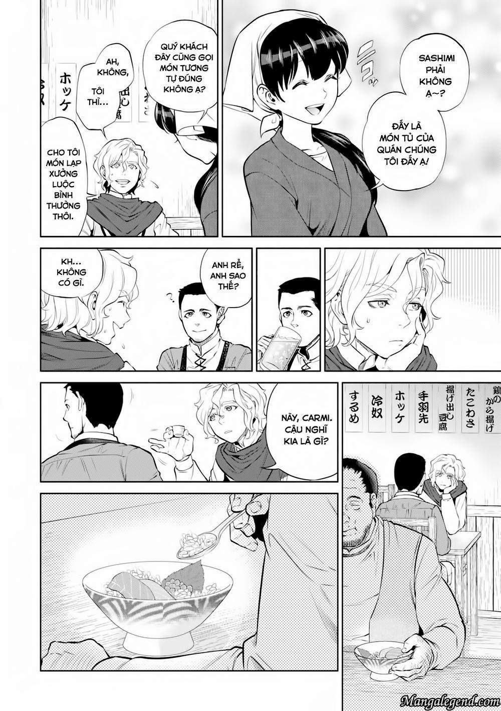 Xuyên Không Tửu Lầu 5 trang 10