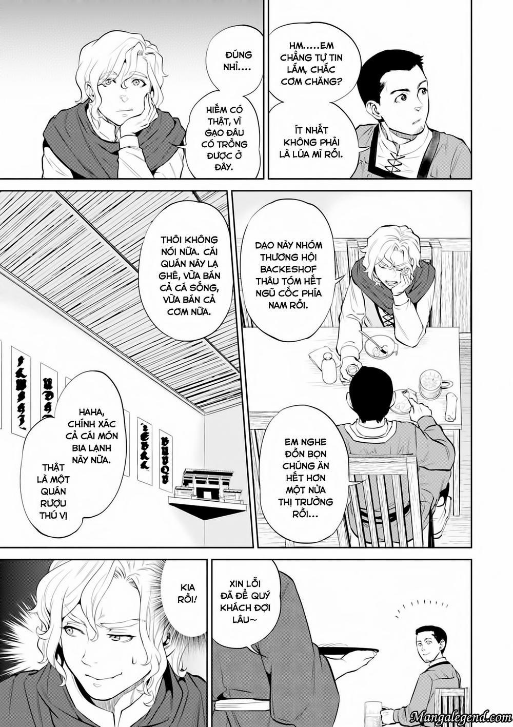 Xuyên Không Tửu Lầu 5 trang 11