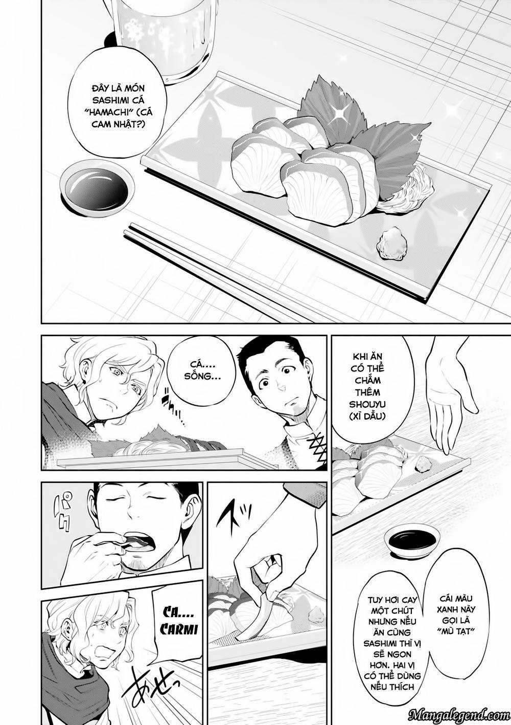 Xuyên Không Tửu Lầu 5 trang 12