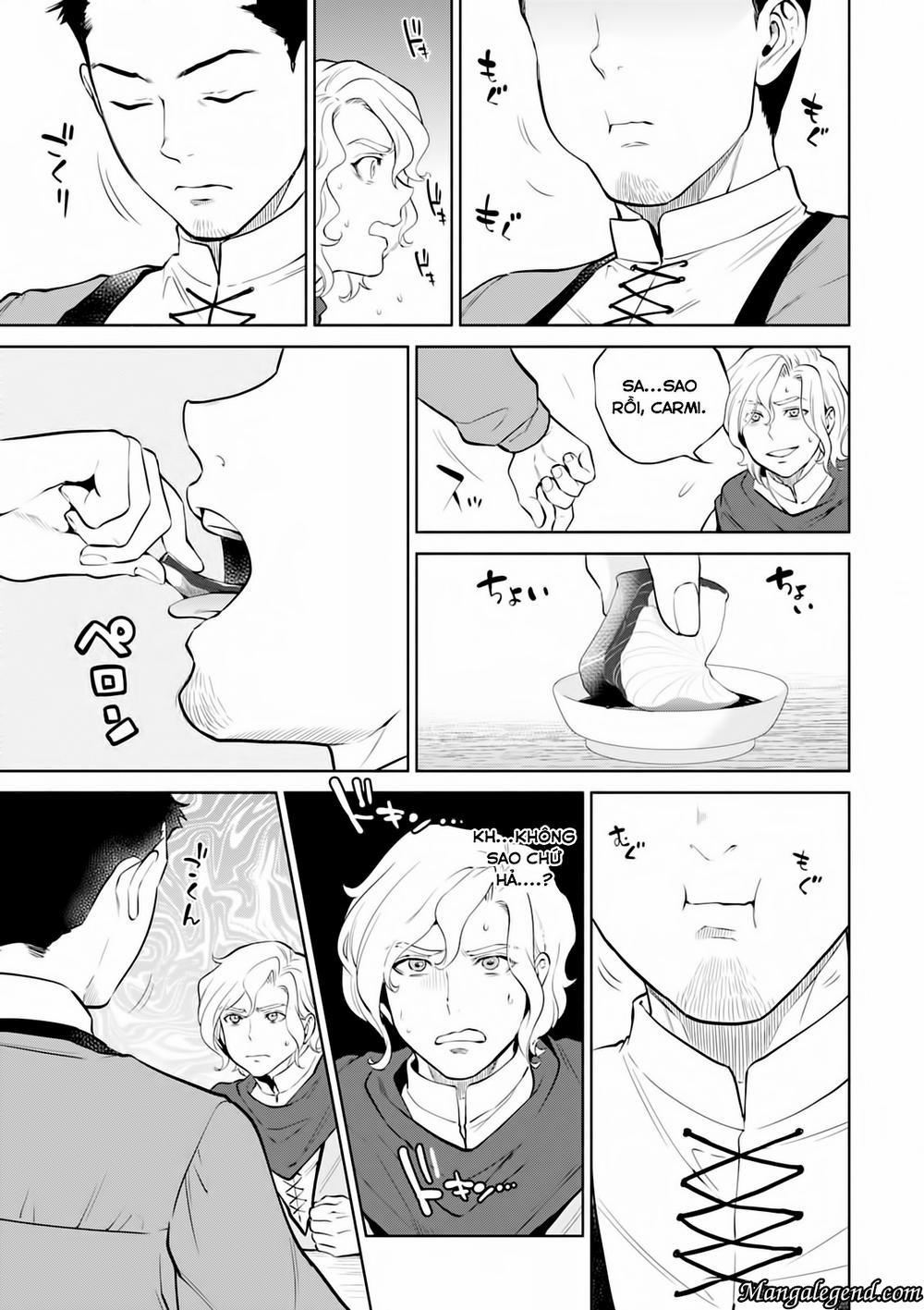 Xuyên Không Tửu Lầu 5 trang 13