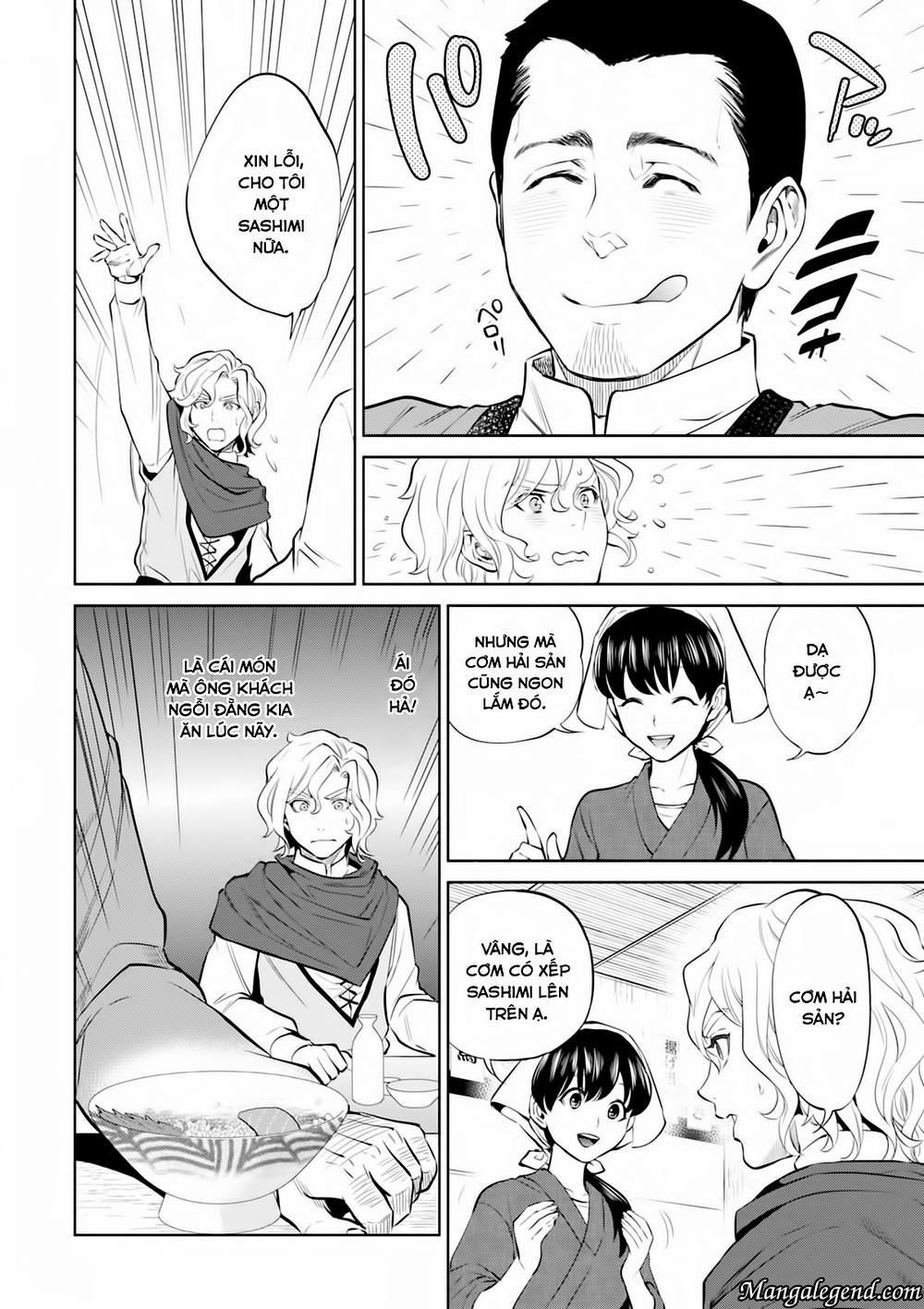 Xuyên Không Tửu Lầu 5 trang 14