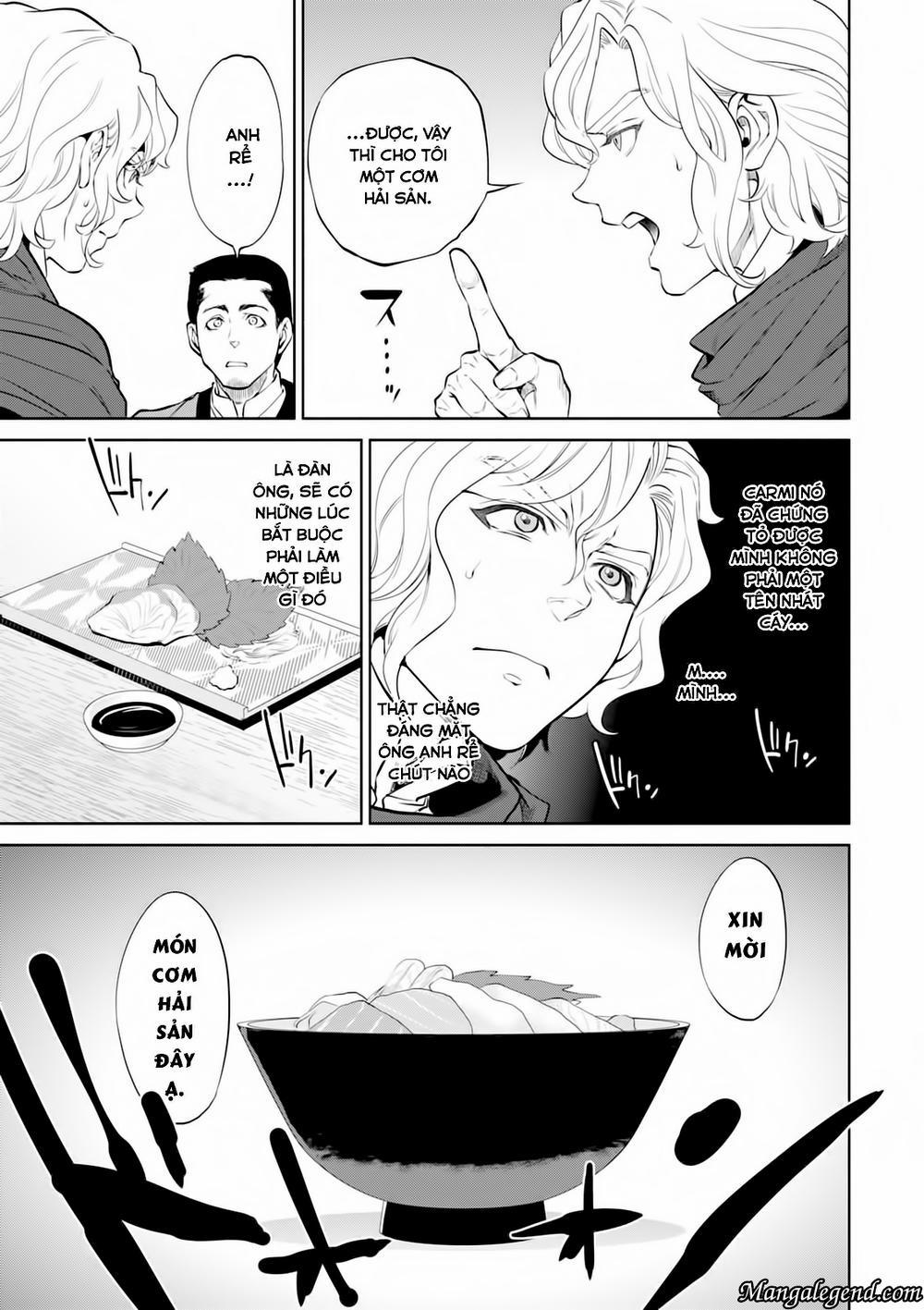 Xuyên Không Tửu Lầu 5 trang 15